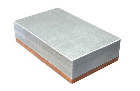 aluminum steel bimetallic explosive welding clad metal plate clad sheets|nobel clad metal.